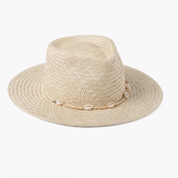 Lack of Color - Seashells Fedora - NWT - Picture 2 of 10